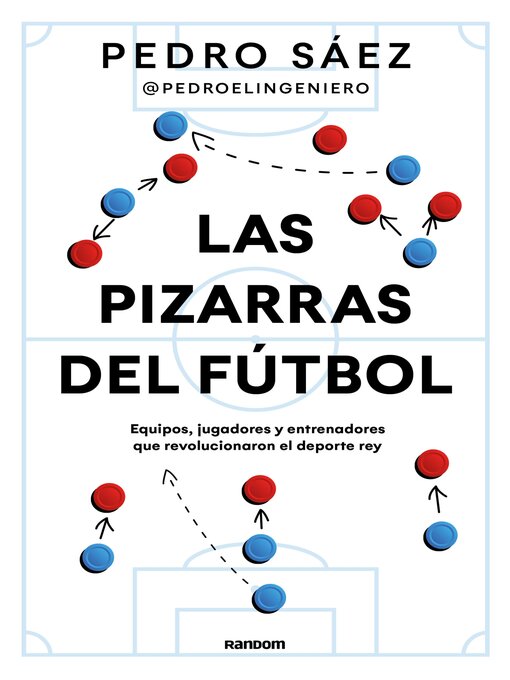 Cover image for Las pizarras del fútbol